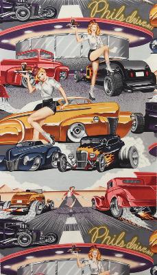 Alexander Henry Phils Drive In Vintage