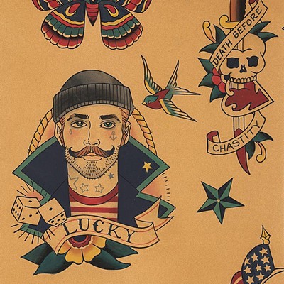 Alexander Henry Anchors Away Dark Tea