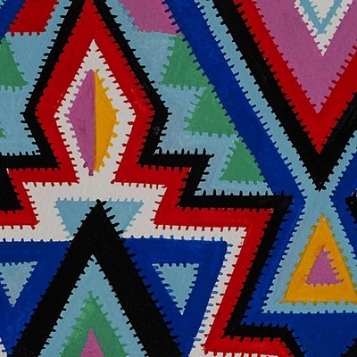 Alexander Henry Dulce Eye Dazzler Red