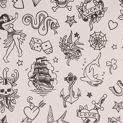 Alexander Henry Ink Work Tea Black