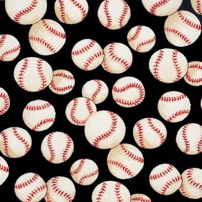 Alexander Henry Baseball Black 6014f