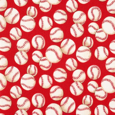 Alexander Henry Baseball Red 6014c