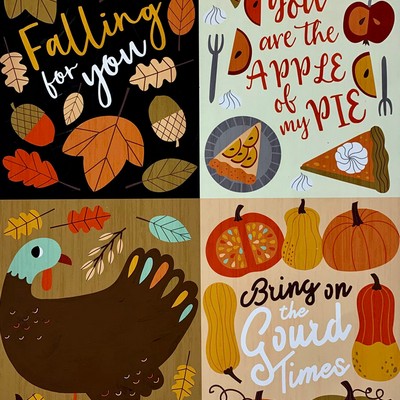 Alexander Henry Bring On the Gourd Times Multi 8975a