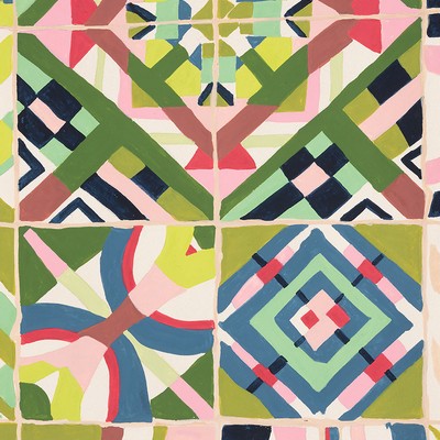 Alexander Henry Colorful Cantera Denim 8981b