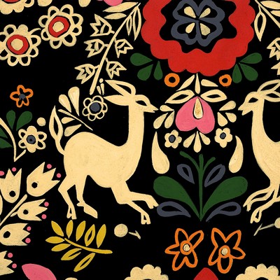 Alexander Henry Jardin Azul Black Tea 9050b