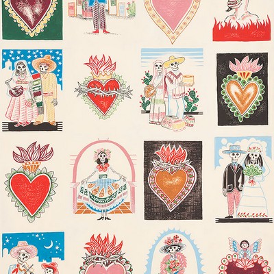 Alexander Henry Mi Vida Encantada Tea Dye 8983A