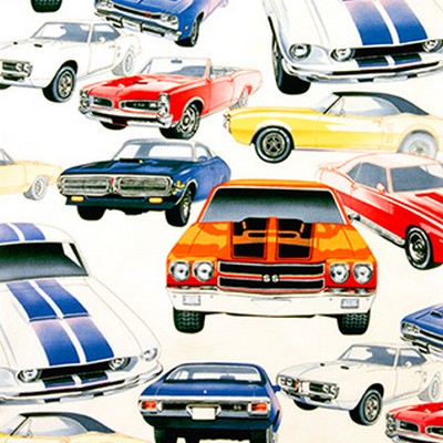 Alexander Henry Pure Muscle Natural 6319ar