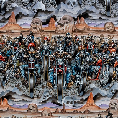 Alexander Henry Riders On The Storm Smoke 8990a