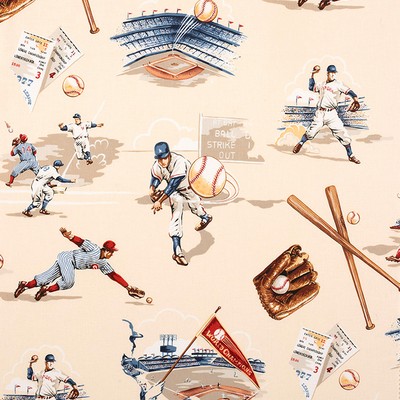 Alexander Henry Top Of The Ninth Vintage Tea 6011a