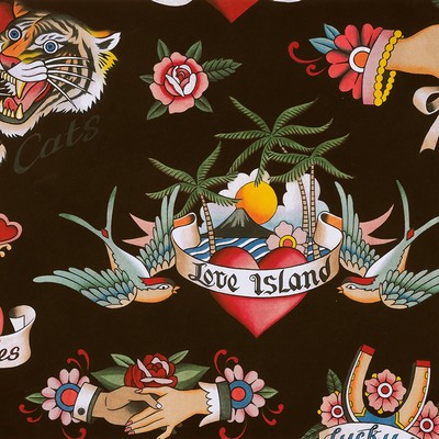 Alexander Henry True Love Black 8984c