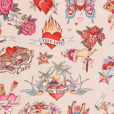 Alexander Henry True Love Blush 8984a