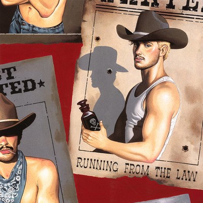 Alexander Henry Wanted Old Red 9053d