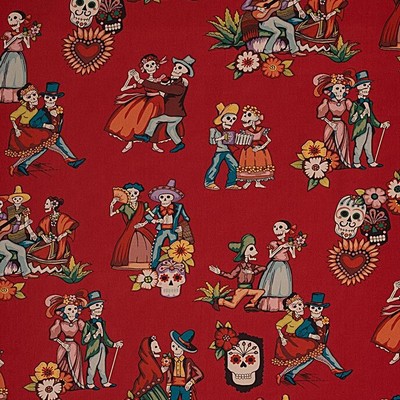 Alexander Henry La Media Vuelta Red