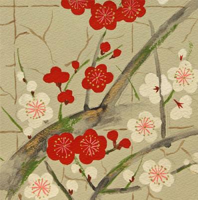 Alexander Henry Golden Garden  Grey