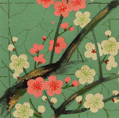 Alexander Henry Golden Garden  Teal