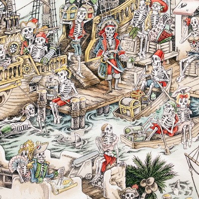 Alexander Henry Skelewags Natural Ground Multi