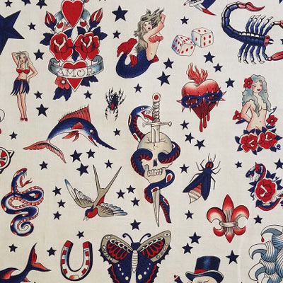 Alexander Henry Tattoo Tint