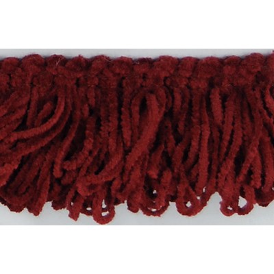 Brimar Trim 1 1/2 in Chenille  Loop Fringe CAB