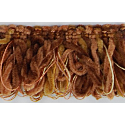 Brimar Trim 1 1/2 in Chenille Loop Fringe CBR