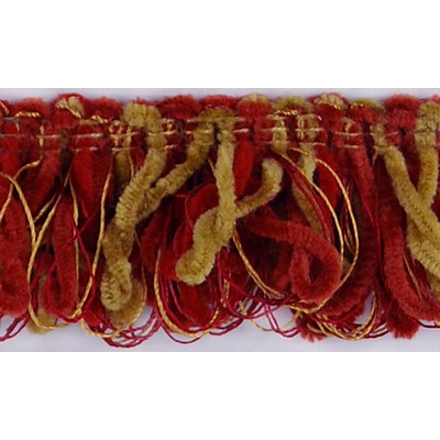 Brimar Trim 1 1/2 in Chenille Loop Fringe CRG