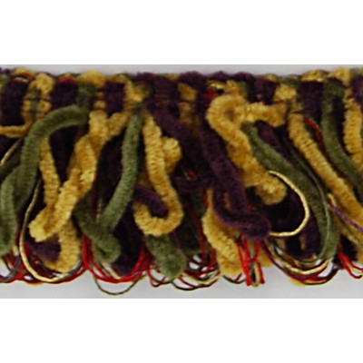 Brimar Trim 1 1/2 in Chenille Loop Fringe PGG