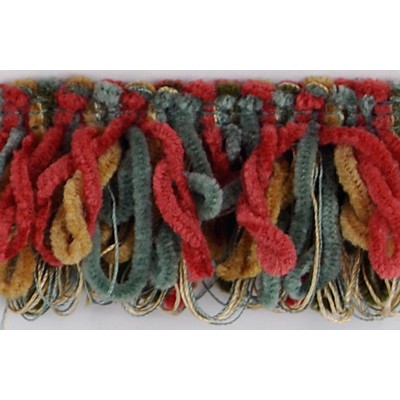 Brimar Trim 1 1/2 in Chenille Loop Fringe TRS