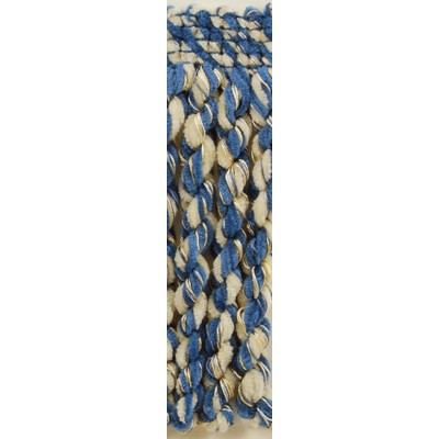 Brimar Trim 6 1/2 in Chenille Boullion Fringe BLW