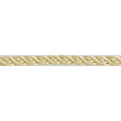 Brimar Trim  1/4 in Braided Lipcord YE