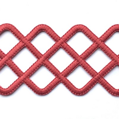 Brimar Trim Fretique Crimson