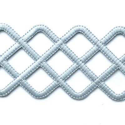 Brimar Trim Fretique Pale Blue