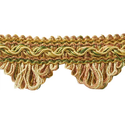 Brimar Trim 1 1/2 in Scallop Fringe AU