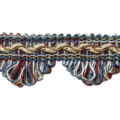 Brimar Trim 1 1/2 in Scallop Fringe MU