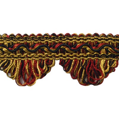 Brimar Trim 1 1/2 in Scallop Fringe OBB