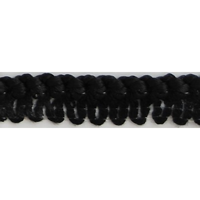 Brimar Trim  1/4 in Braided Lipcord BK