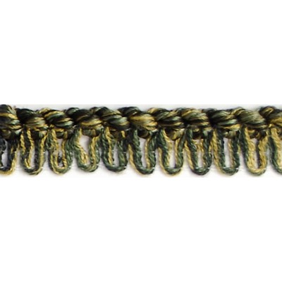 Brimar Trim  1/4 in Braided Lipcord GRH