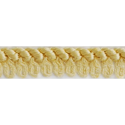 Brimar Trim  1/4 in Braided Lipcord YE