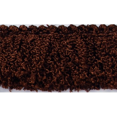 Brimar Trim 1 1/2 in Crinkle Fringe BR