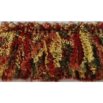 Brimar Trim 1 1/2 in Crinkle Fringe CBB