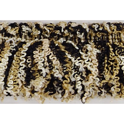 Brimar Trim 1 1/2 in Crinkle Fringe CHB