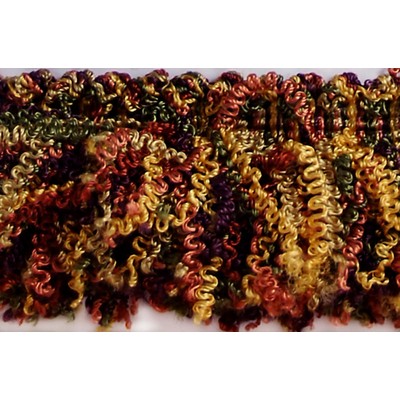 Brimar Trim 1 1/2 in Crinkle Fringe GPC