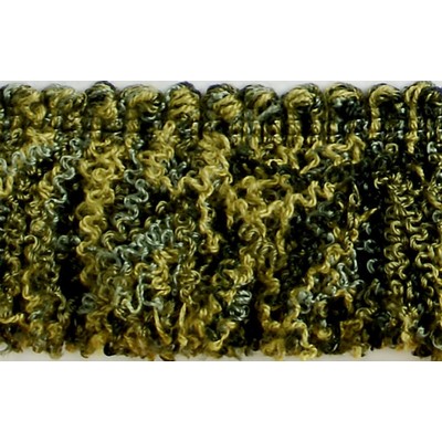 Brimar Trim 1 1/2 in Crinkle Fringe GRH