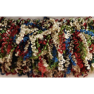 Brimar Trim 1 1/2 in Crinkle Fringe MU