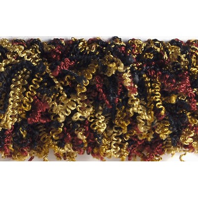 Brimar Trim 1 1/2 in Crinkle Fringe OBB