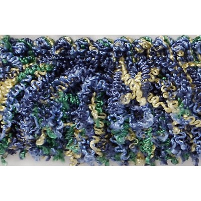 Brimar Trim 1 1/2 in Crinkle Fringe PGY