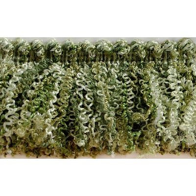 Brimar Trim 1 1/2 in Crinkle Fringe SGR