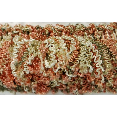 Brimar Trim 1 1/2 in Crinkle Fringe TIS