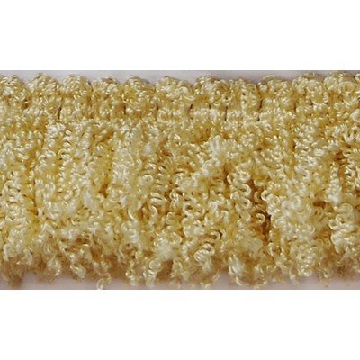 Brimar Trim 1 1/2 in Crinkle Fringe YE