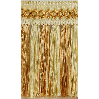 Brimar Trim 4 3/4 in Blanket Fringe PYE