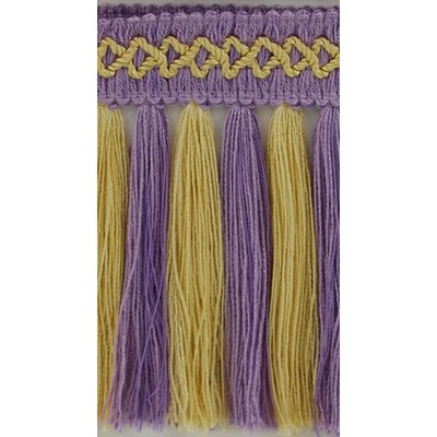 Brimar Trim 4 3/4 in Blanket Fringe VYE