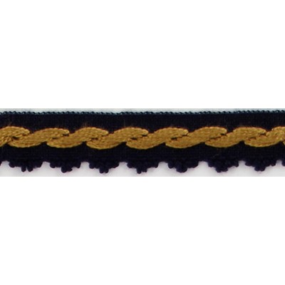 Brimar Trim  1/2 in Jacquard Tape BGO